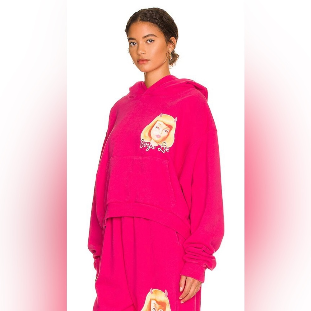 Boys Lie Rare Pink Ken You Not Sweatsuit